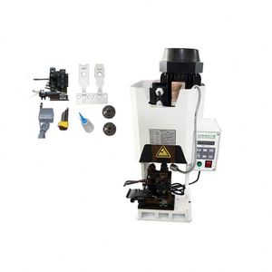 Máquina prensadora semiautomática para diferentes tipos de terminales con precio de fábrica - Product Image 6