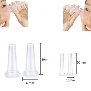 Ensembles de ventouses en silicone pour thérapie anti-cellulite, masseur à ventouses sous vide pour le traitement de la cellulite, ventouses faciales - Product Image 2