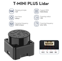 Orbbec MS200 TOF Kit de capteur LiDAR en temps réel Robot de modélisation 3D SLAM cartographie Navigation 40M gamme Modules électroniques pour