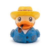 Série Musée B.DUCK VAN DUCK Figurine de canard flottant en PVC OEM Boîte mystère personnalisée