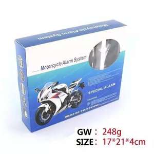 Sistema di allarme di sicurezza universale per moto hotsale all'ingrosso impermeabile 125dB telecomando antifurto allarme moto unidirezionale - Product Image 6