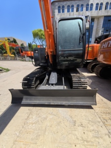 Excavadora Hidráulica Usada Hitachi ZX70 de 7 Toneladas, Miniexcavadora de Orugas, Original de Japón, Lista para Enviar - Product Image 5