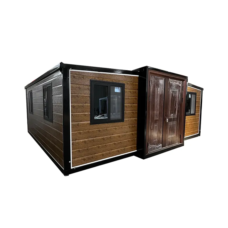 Innovazioni buon prezzo casa contenitore cabina di legno prefabbricata casa espandibile