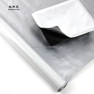 High Barrier PET/EVOH/PE Peelable Sealing Film for PET Container Tray