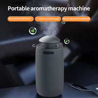Diffuseur d'arômes intelligent portable de nouvelle conception pour voiture, machine à huiles essentielles, diffuseur d'arômes pour l'air, rafraîchisseur d'air parfumé