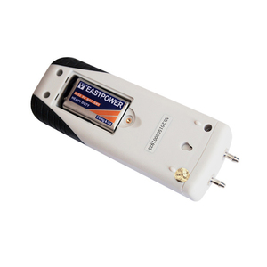 Manomètre différentiel numérique à grand écran LCD pour salle blanche, double port, pour la mesure de la différence de pression - Product Image 3