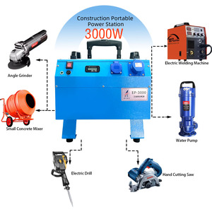 โรงงานขายส่ง พาวเวอร์แบงค์ชาร์จเร็ว 3000w แบตเตอรี่สำรองแบบพกพา พร้อมเต้ารับกันน้ำ รุ่น Ep-3000/t - Product Image 1