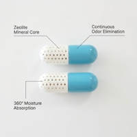 Kit Désodorisant Écologique Personnalisé pour Chaussures : Capsules et Spray Anti-Odeur pour un Contrôle Efficace des Odeurs de Chaussures