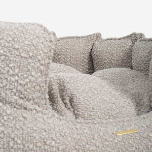 Cama para perros, Casa Redonda para mascotas, almohadilla cómoda para perros y gatos con fondo antideslizante - Product Image 5