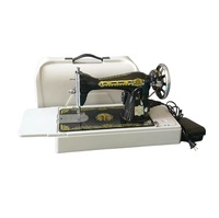Conception populaire ménage Portable Vintage boîte Machine à coudre plus proche sac étui pour Machine à coudre