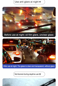 Potente Limpiador de Película de Grasa para Autos, Eliminador de Manchas, Efecto 2X, Revestimiento para Parabrisas <span class=keywords><strong>Antivaho</strong></span> y Repelente al Agua - Product Image 5