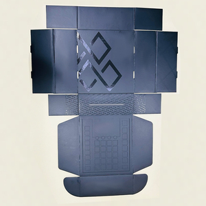 Nhà sản xuất lớn màu in các tông vận chuyển Hộp Tùy chỉnh hộp sóng với bao bì Logo - Product Image 2