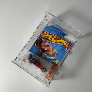 Caja de Almacenamiento Acrílica Transparente Desmontable, Moderna y Ecológica, para Exhibición de Coleccionables de Modelos de Autos, Gran Venta - Product Image 1