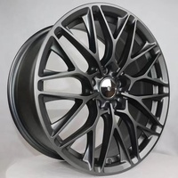 Haute qualité 18 19 pouces roues 5x100 5x108 5x114.3 5*112 5*120 jantes