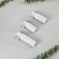 PP Plastique Airless Pompe Bouteille 5ml 10ml 15ml Vide Maquillage Conteneurs Voyage Fondation Solaire Distributeur Pack Bouteilles En Plastique