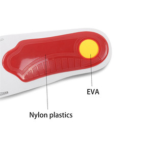 Factory Full Length <b>Cushioning</b> Shoe Insoles Plantar Fasciitis Feet Insoles Arch Supports Orthotics <b>Inserts</b> Relieve Flat Feet - Product Image 6