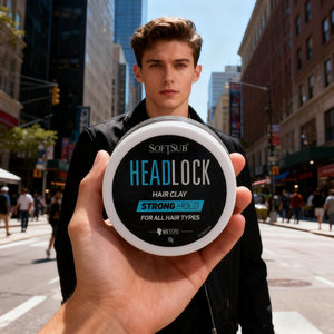 Sáp vuốt tóc HEADLOCK cao cấp không cồn, tạo kiểu tóc lâu dài, giữ nếp mạnh mẽ tức thì, dùng tại nhà - Product Image 1