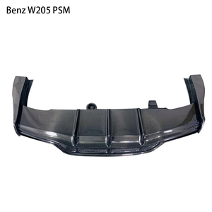 Diffuseur arrière en fibre de carbone style PSM pour Classe C W205 4 portes 2015-2021 - Product Image 4