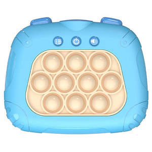 Kids Toys 2024 Retro Handheld <b>Game</b> Console Fast Push <b>Game</b> Popit <b>Electronic</b> Led Toys Handheld <b>Game</b> Console for Kids - Product Image 4
