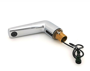 सस्ता स्वचालित गति सेंसर हाथ मुक्त इलेक्ट्रॉनिक इन्फ्रारेड वाणिज्यिक टचलेस बाथरूम सिंक नल बैटरी प्लग-इन संचालित - Product Image 5