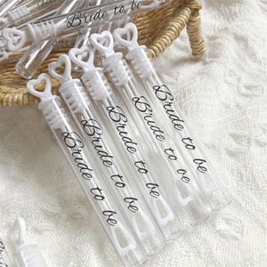 Faveurs de fête pour future <span class=keywords><strong>mariée</strong></span>, 10 bouteilles à bulles en forme de cœur, cadeaux de mariage pour invités, jouets amusants pour faire des bulles, cadeaux de mariage - Product Image 3