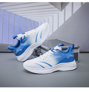 Nuevos modelos <span class=keywords><strong>de</strong></span> zapatos deportivos <span class=keywords><strong>de</strong></span> primavera Números grandes 48 49 50 Hombres Peso ligero Profesional Runner Sneaker Knitting US16 OEM - Product Image 1