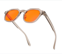 Gafas con Filtro de Luz Azul, Anti-Fatiga, Biohacking, para Migrañas, Oficina, Juegos, Mejoran el Sueño, Protección Ocular para Adultos