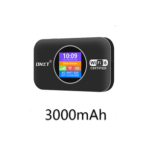Time Display sim interface MF967 Asian Use Type-C 4G 5G Portable Unlocked Router SIM Card Slot Mini 3000mAh Pocket <b>WiFi</b> Router - Product Image 3