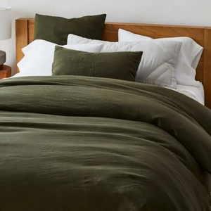 Juego de Sábanas de Lino Francés 100%, Juego de Ropa de Cama al por Mayor, Funda de Edredón, Juego de Ropa de Cama Ecológica de Lino Puro Orgánico - Product Image 6