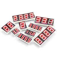 Afficheur numérique LED ultra-lumineux XINGLIGHT 0,28 0,36 0,56 pouces, module de tube à 7 segments à 12, 3 ou 4 chiffres