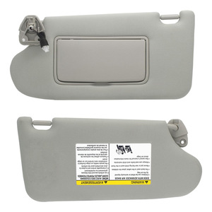 Pare-soleil Nissan 96401-3TA2A Gris Côté Gauche Compatible avec les modèles 16-21 Accessoire de toit - Product Image 1