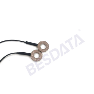 <strong>China</strong> ShenZhen Good Supplier High Quality Abrasion Proof Sintered Ag/AgCI <strong>EEG</strong> <strong>Electrodes</strong> with Leadwire for Clinicians Researcher - Product Image 2