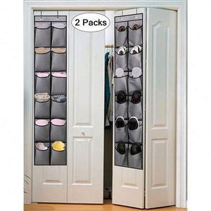 Organizador Colgante para Puerta con 12 Bolsillos y Ganchos Metálicos, Ahorra Espacio, Superventas - Product Image 4