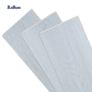 พื้นสีเทา <span class=keywords><strong>SPC</strong></span> เจ้อเจียงบัลลุนใช้ในร่มสำหรับซูเปอร์มาร์เก็ตห้องนอนสำนักงานโรงเรียนยิมราคาต่อตาราง<span class=keywords><strong>เมตร</strong></span> - Product Image 2