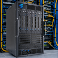 S 12516 X-AF 100G Chasis de Centro de Datos Cloud Core, Switch de Red Ethernet de Capa 3 Modular de Alta Densidad con 16 Ranuras y Sin Bloqueos