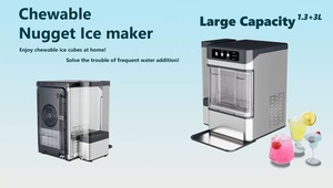 Máquina de Hielo Nugget de Acero Inoxidable Marca BLG, Producción Rápida de Hielo, Fácil de Limpiar, para Clubes de <span class=keywords><strong>Golf</strong></span>, Obtén <span class=keywords><strong>Ofertas</strong></span> Exclusivas - Product Image 5