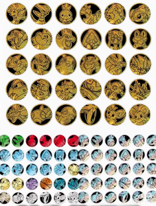 YQ Caja Officiel Chinois Simplifié Pokemoned CSV7C Blade Awakening Coin Set Series Collection Tcg Trading Cards Booster Box - Product Image 5