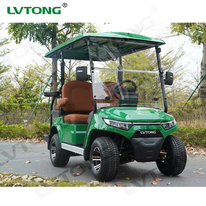 Voiture de tourisme électrique LVTONG 4 places 4x4, voiturette de <span class=keywords><strong>golf</strong></span> - Product Image 2