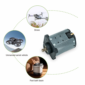 <span class=keywords><strong>Motor</strong></span> de CC de Alto Torque y Bajo Ruido de <span class=keywords><strong>110v</strong></span> con Escobillas de Carbón para Equipos de Masaje y Herramientas Inteligentes de Cuidado Personal - Product Image 1