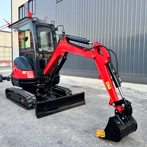 Nouvelle pelle sur chenilles tout-terrain de 2,5 tonnes de fabrication chinoise, mini-excavatrice avec accessoires - Product Image 4