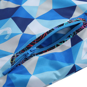 Manteaux d'extérieur en molleton à capuche imperméable pour garçon de printemps avec fermeture à glissière Vêtements pour enfants - Product Image 5