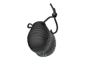 Anello Vibrante per Pene in Silicone Regolabile con Funzione Ritardante dell'Eiaculazione, Ricaricabile USB e 100% Impermeabile - Product Image 6