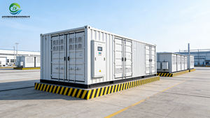 Sistema de Almacenamiento de Energía en Contenedor Modular ISO Mini Multifuncional y Ligero con Batería LiFePO4 y Refrigeración Líquida - Product Image 2