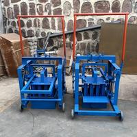 Machine de production de blocs de béton creux stable et efficace, adaptée aux travaux de construction