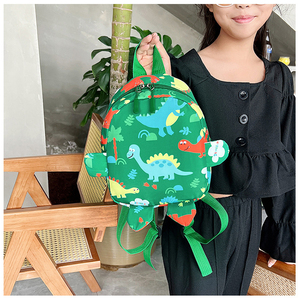 2025 New Toddler Mini thăng hoa Cậu bé đi bộ phim hoạt hình vải an toàn chống mất Ba lô - Product Image 5