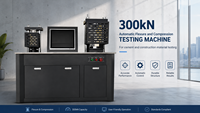 Machine d'essai électro-hydraulique intégrée de 300 kN pour béton/roche