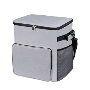 3-in-1 Eco-Friendly Classic <strong>Cool</strong> Box <strong>with</strong> Picnic &amp; Insulated <strong>Bags</strong>-35L Trolley Thermal <strong>Bag</strong> <strong>with</strong> <strong>Wheels</strong> for Camping Beach BBQ - Product Image 4