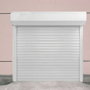 <span class=keywords><strong>Puerta</strong></span> Enrollable Automática de Alta Velocidad de Estilo Moderno, <span class=keywords><strong>Puerta</strong></span> Enrollable de Aleación de Aluminio Resistente al Viento, Garajes de Acero, Almacenes, <span class=keywords><strong>Motor</strong></span> - Product Image 4