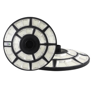 Lampe Solaire Murale LED Extérieure 5000K Lumière du Jour IP65 Corps ABS Cellule Polycristalline 12V DC Durée de Vie 50000H Angle de Faisceau 144° Garantie 10 Ans - Product Image 3