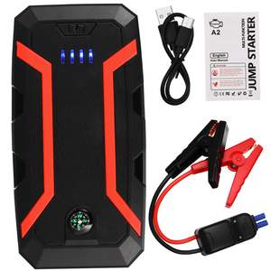 Banco <span class=keywords><strong>de</strong></span> Energía Portátil Luxshiny <span class=keywords><strong>para</strong></span> Autos y Camiones, 1000A, Puerto USB, Carga Dual, Linterna LED, Abrazaderas <span class=keywords><strong>para</strong></span> Motores <span class=keywords><strong>de</strong></span> Gasolina - Product Image 1